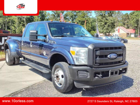 2013 Ford F-350 Super Duty for sale at J T Auto Group - 10orless.com in Raleigh NC
