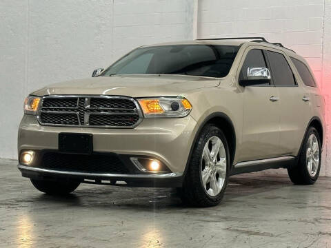 2014 Dodge Durango for sale at Auto Alliance in Houston TX