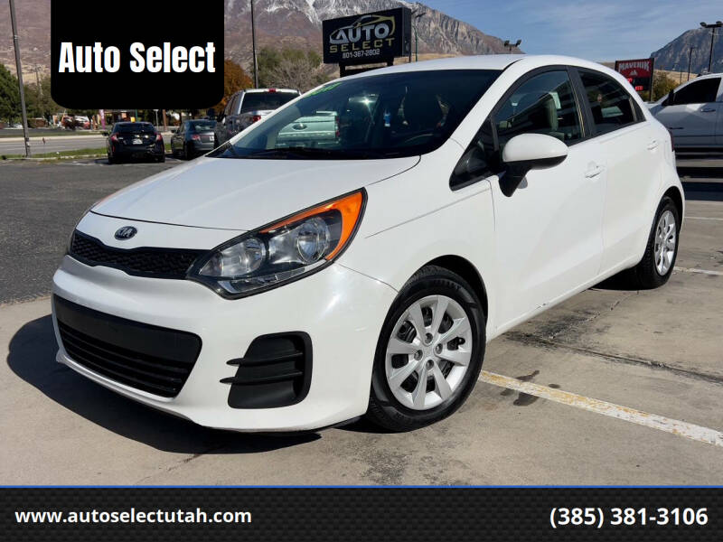 2017 Kia Rio 5-Door for sale at Auto Select in Orem UT