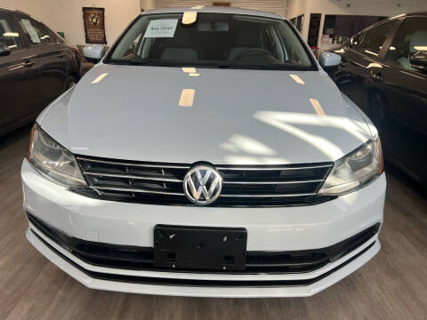 2017 Volkswagen Jetta for sale at SANAA AUTO SALES LLC in Englewood CO