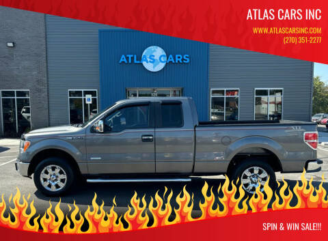 2012 Ford F-150 for sale at Atlas Cars Inc in Elizabethtown KY