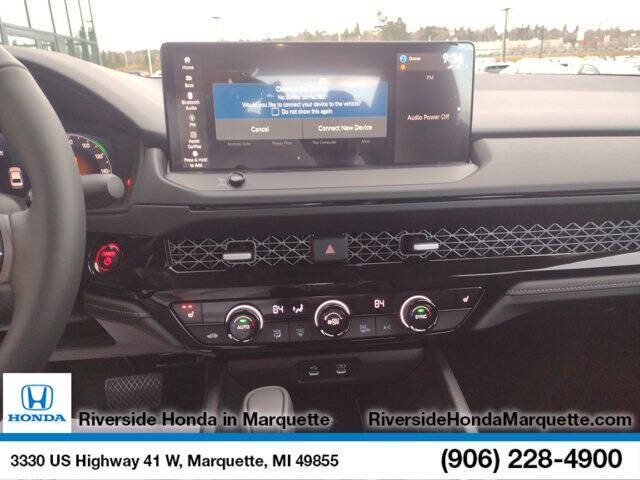 2025 Honda Accord Hybrid EX-L