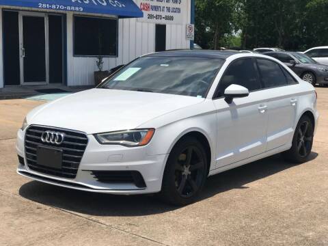 2015 Audi A3 for sale at Discount Auto Company in Houston TX