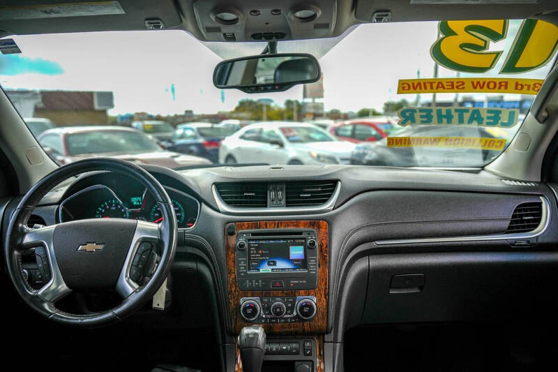 2013 Chevrolet Traverse LT
