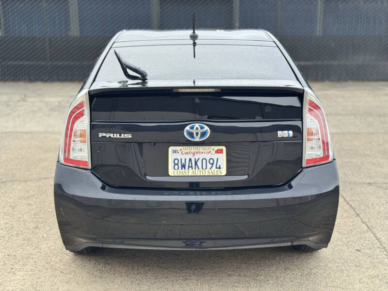 2015 Toyota Prius Three