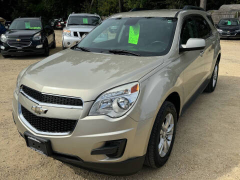 2013 Chevrolet Equinox for sale at Northwoods Auto & Truck Sales in Machesney Park IL