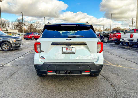 2022 Ford Explorer Timberline