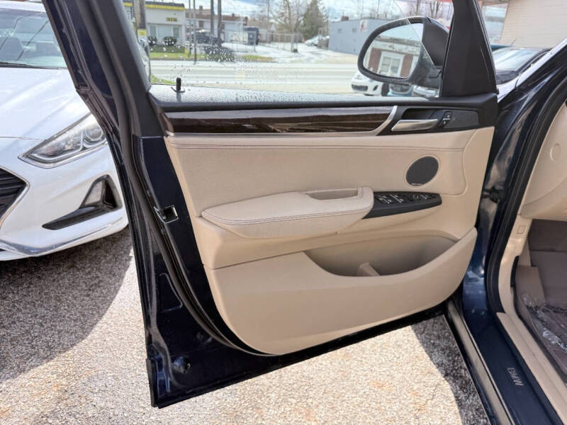 2015 BMW X3 xDrive28i