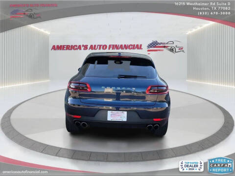 2015 Porsche Macan S