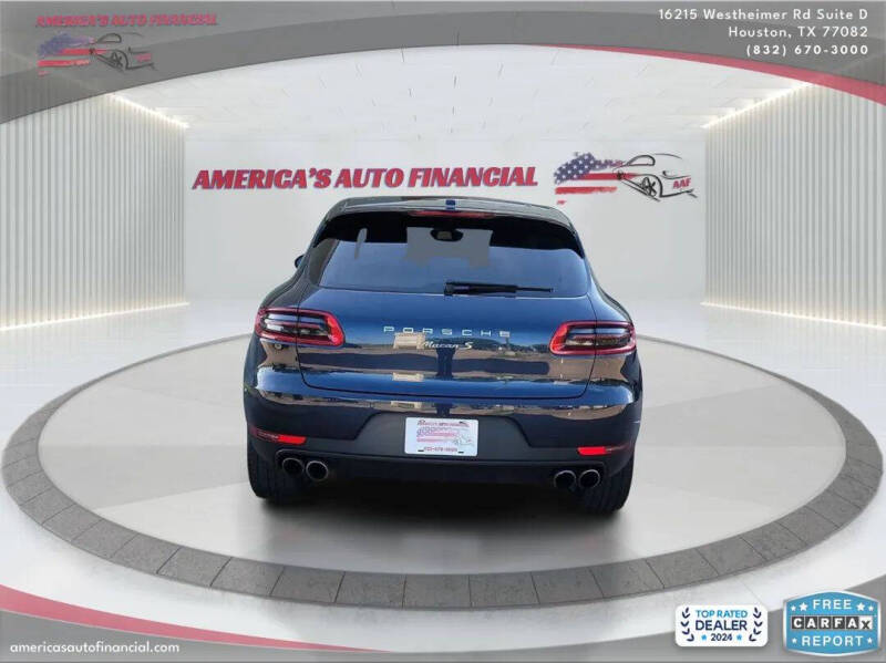 2015 Porsche Macan S