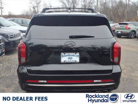 2024 Hyundai Palisade Calligraphy Night Edition