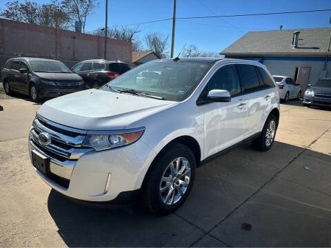 2013 Ford Edge for sale at KARMAN AUTO SALES INC in Wichita KS