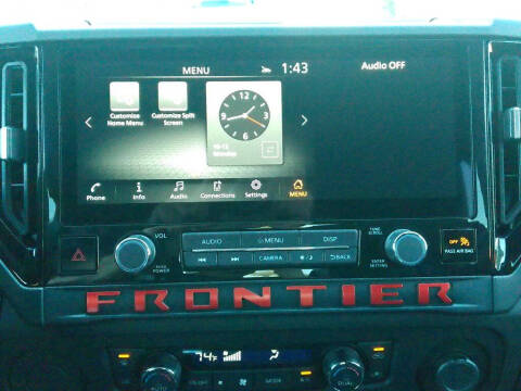 2026 Nissan Frontier PRO-X