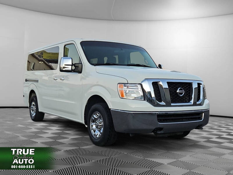 2015 Nissan NV 3500 HD SV
