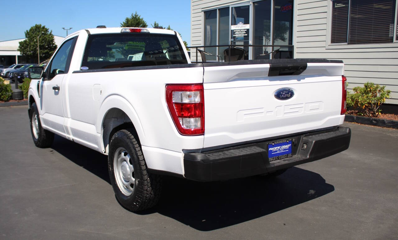 2021 Ford F-150 for sale at Pacific Coast Auto Center in Burlington, WA