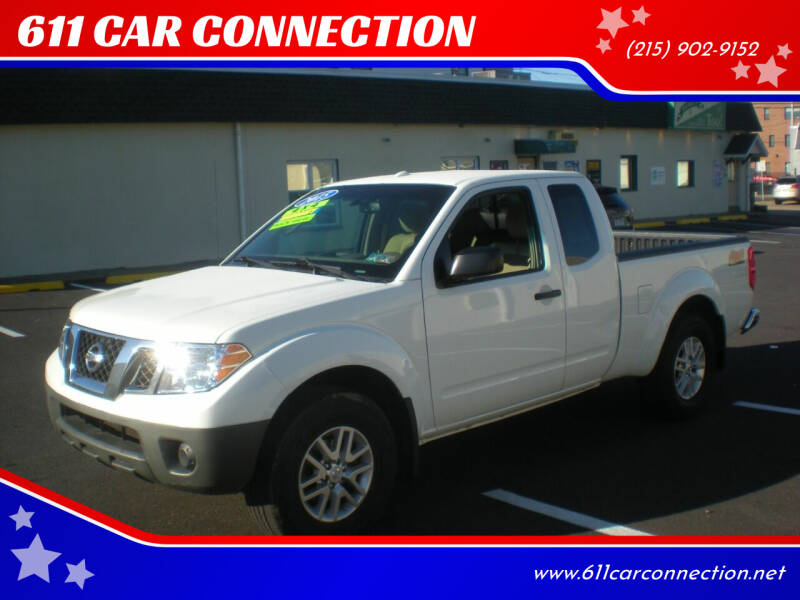 2015 Nissan Frontier for sale at 611 CAR CONNECTION in Hatboro PA