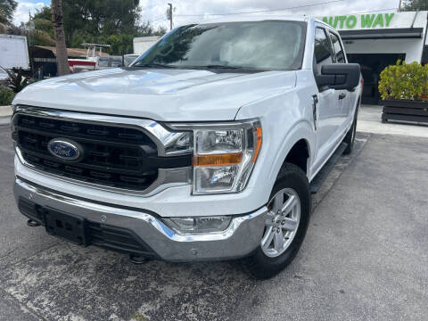 2021 Ford F-150 for sale at Autoway of Miami in Miami FL