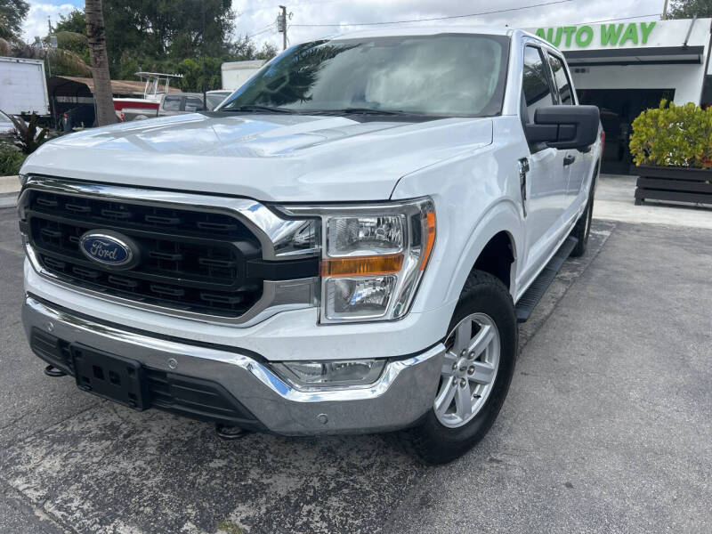 2021 Ford F-150 for sale at Autoway of Miami in Miami FL