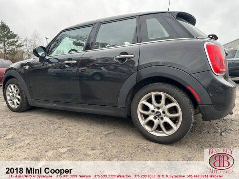 2018 MINI Hardtop 4 Door Cooper