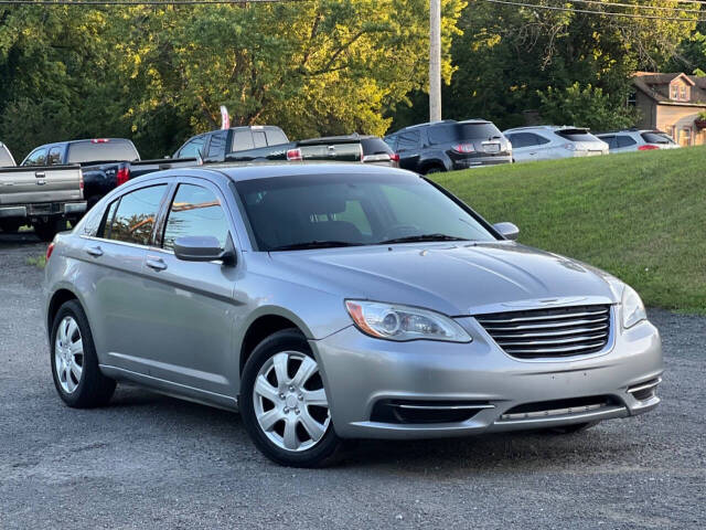 2014 Chrysler 200 for sale at Town Auto Inc in Clifton Park, NY