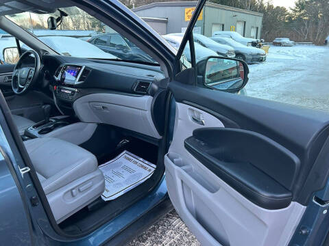 2016 Honda Pilot EX-L