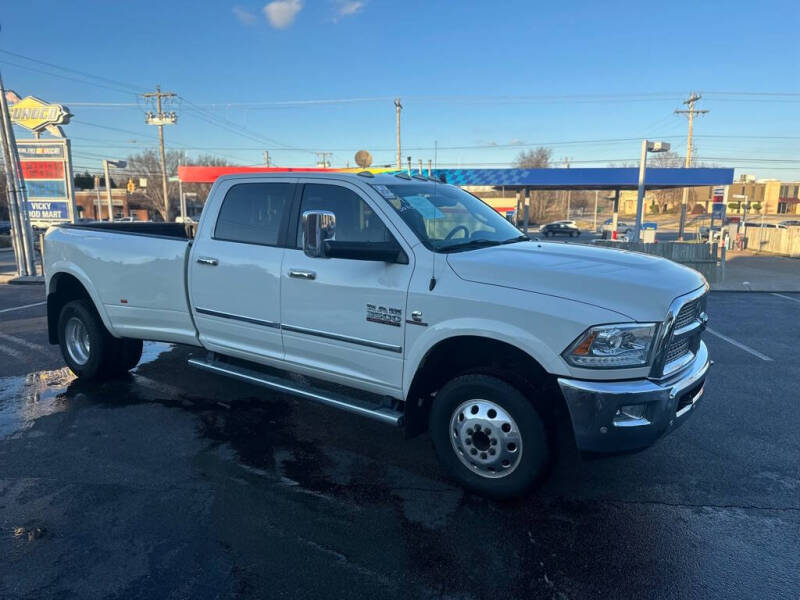 2018 RAM 3500 Laramie