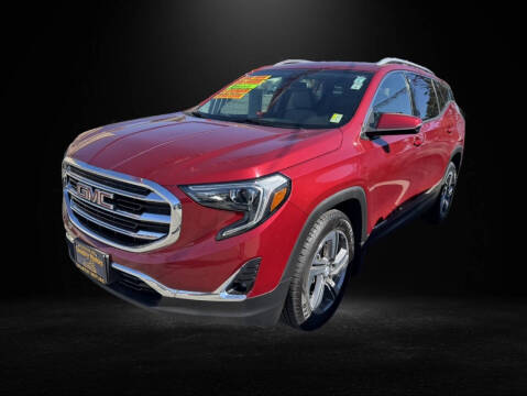 2019 GMC Terrain SLT