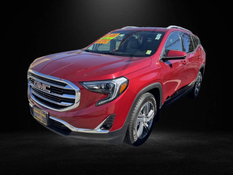 2019 GMC Terrain SLT