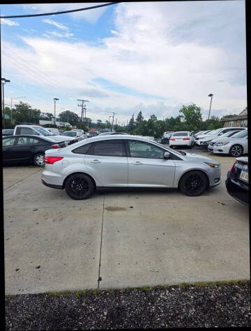 2016 Ford Focus SE
