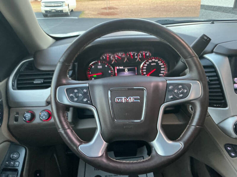 2016 GMC Yukon XL SLT