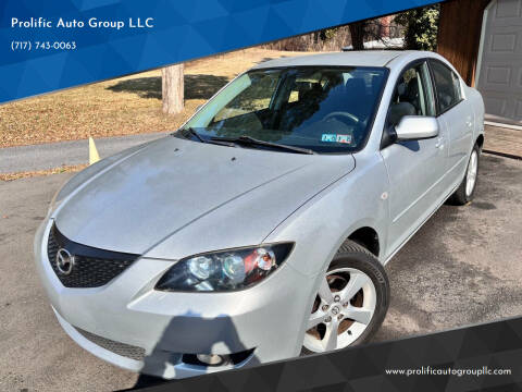 2005 Mazda MAZDA3 for sale at Prolific Auto Group LLC in Highspire PA