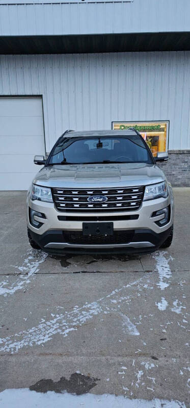 2017 Ford Explorer Limited