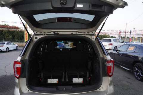 2017 Ford Explorer XLT