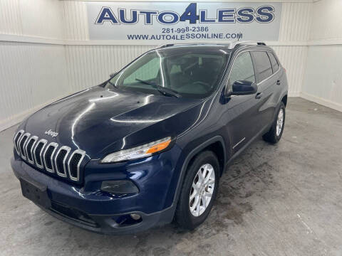2014 Jeep Cherokee for sale at Auto 4 Less in Pasadena TX