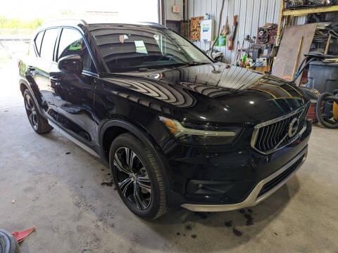 2021 Volvo XC40 for sale at Strandbergs Auto Inc in Centuria WI