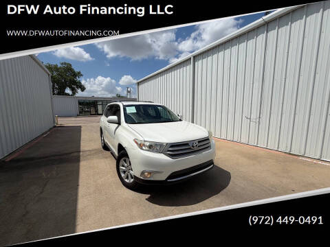 2013 Toyota Highlander Plus