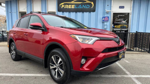 2017 Toyota RAV4 for sale at Freeland LLC in Waukesha WI