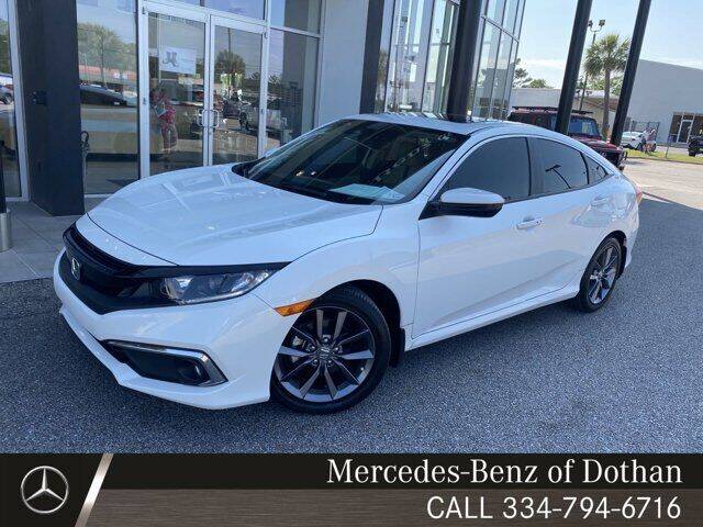 2021 Honda Civic for sale at Mike Schmitz Automotive Group in Dothan AL