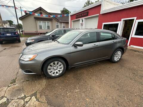 2012 Chrysler 200 for sale at SAVORS AUTO CONNECTION LLC in East Liverpool OH