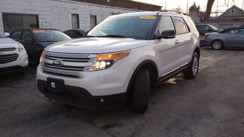 2014 Ford Explorer XLT