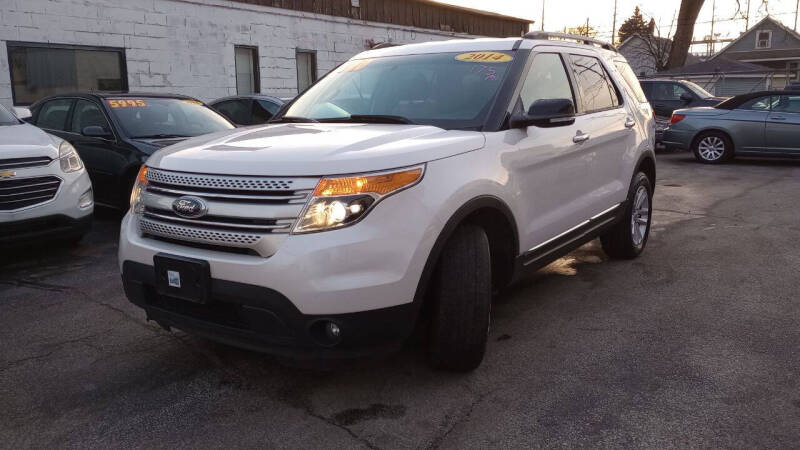 2014 Ford Explorer XLT