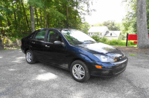 2003 Ford Focus for sale at Fox Motors in Hampden MA