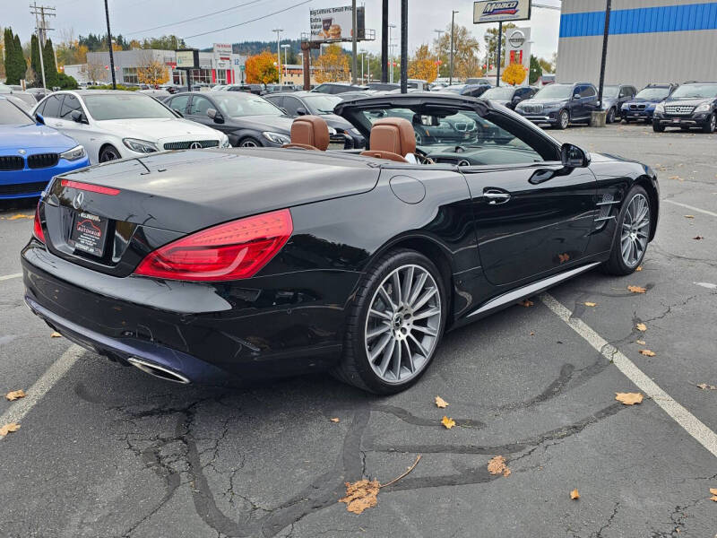 2017 Mercedes-Benz SL-Class SL 450