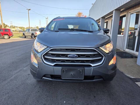 2020 Ford EcoSport SE