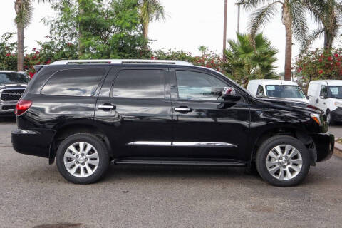 2021 Toyota Sequoia Platinum