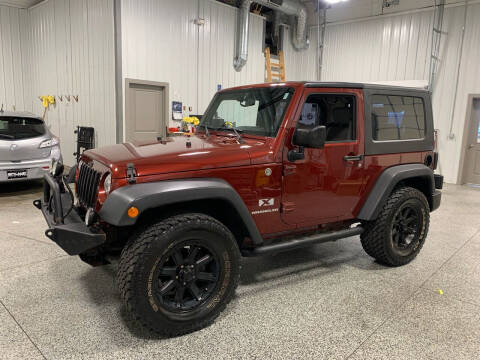 2007 Jeep Wrangler for sale at Efkamp Auto Sales LLC in Des Moines IA
