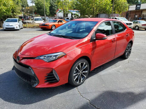 2019 Toyota Corolla for sale at John's Used Cars in Hickory NC