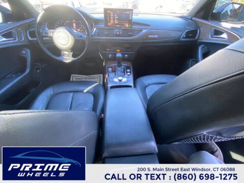 2016 Audi A6 2.0T quattro Premium Plus