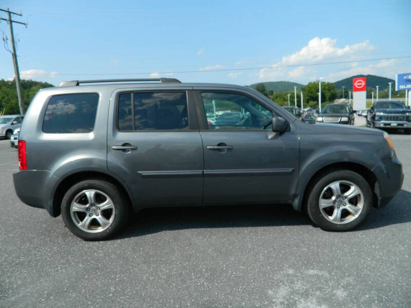 2012 Honda Pilot EX-L w/DVD