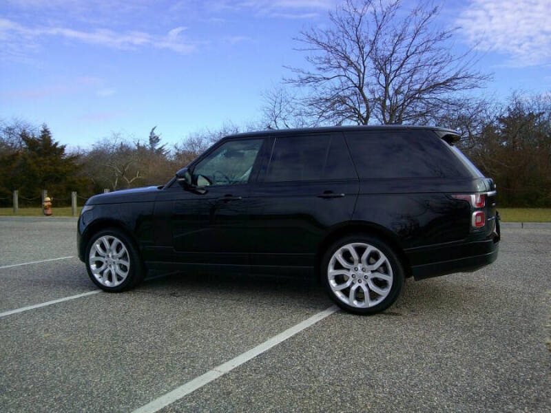 2018 Land Rover Range Rover HSE